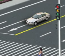 人行信號燈道（dào）路安裝（zhuāng）位置