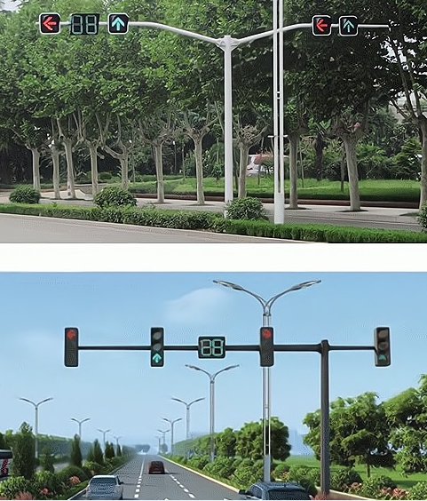 道路交（jiāo）通信號燈