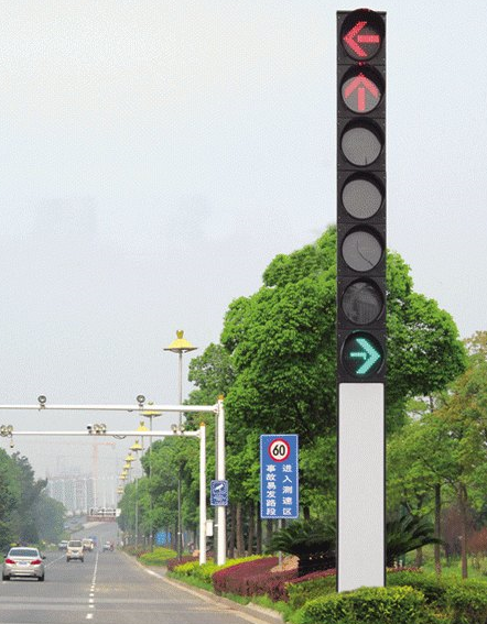道路交通信號（hào）燈控製信號