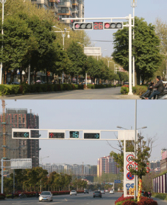 交通信號杆（gǎn）件