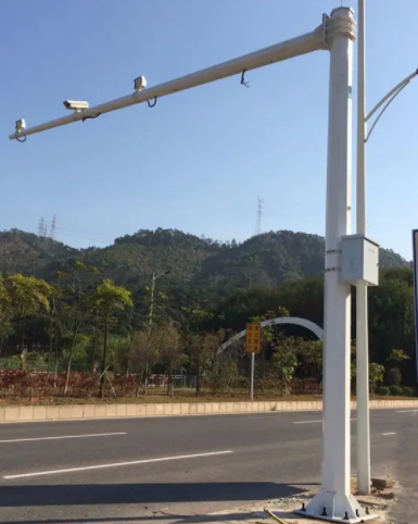 道路（lù）監（jiān）控立杆